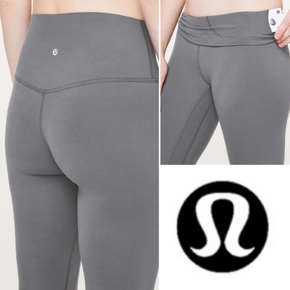 🦊 Lululemon Aligns 25” - Picture 2 of 8